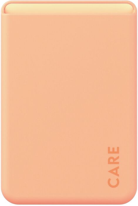 PanzerGlass Care MagSafe kortaveski fyrir iPhone - Peach