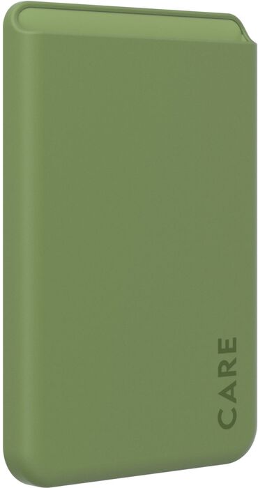 PanzerGlass Care MagSafe kortaveski fyrir iPhone - Grænt