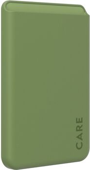 PanzerGlass Care MagSafe kortaveski fyrir iPhone - Grænt