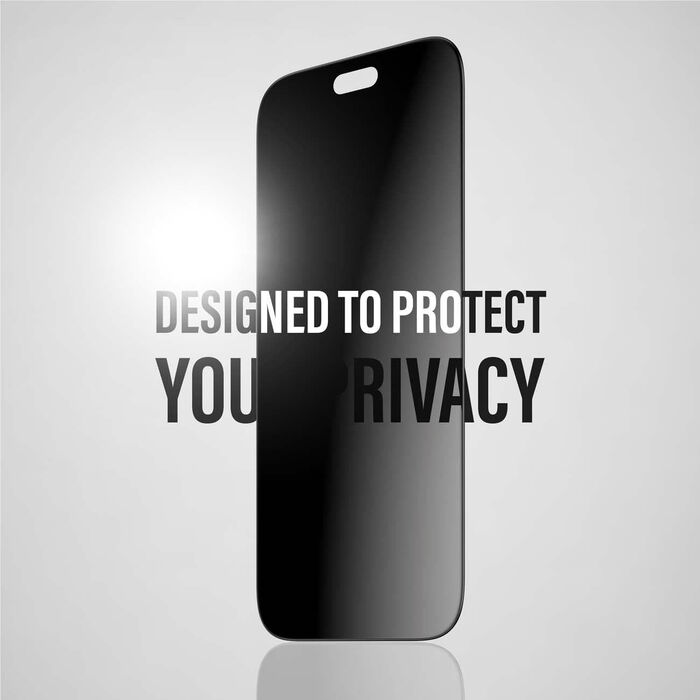 PanzerGlass iPhone 18 Pro Max Fastfit öryggisgler með skjásíu