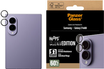 PanzerGlass Samsung Galaxy Z Fold8 Hoops linsuvörn