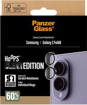 PanzerGlass Samsung Galaxy Z Fold8 Hoops linsuvörn