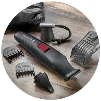 Remington G12 Graphite 12-í-1 fjölsnyrtir - Svartur