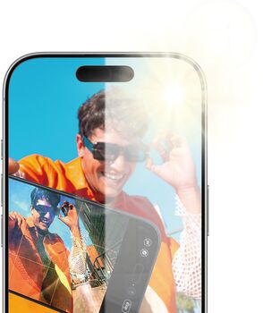 PanzerGlass iPhone 17/16 Pro Anti-Reflective öryggisgler EasyAligner