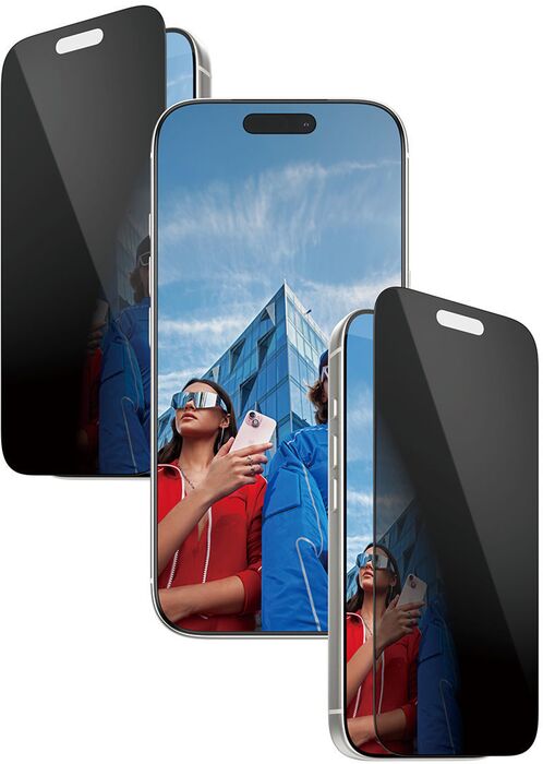 Product image not available for PanzerGlass iPhone 17 Pro öryggisgler með skjásíu og EasyAligner