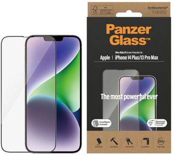 PanzerGlass iPhone 14 Plus/13 Pro Max öryggisgler með EasyAligner