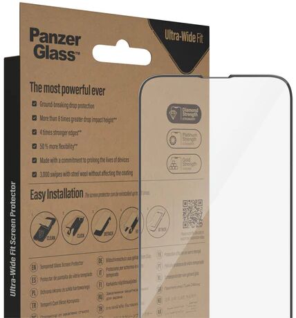 PanzerGlass iPhone 14 Plus/13 Pro Max öryggisgler með EasyAligner