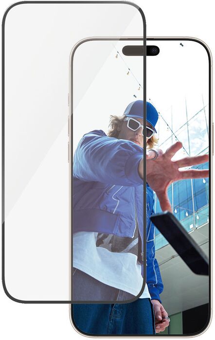 PanzerGlass iPhone 16 Pro Max öryggisgler með EasyAligner