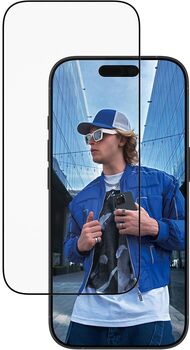 PanzerGlass iPhone 17/16 Pro öryggisgler með EasyAligner