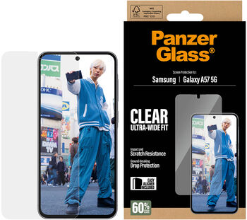 PanzerGlass Samsung Galaxy A57 UWF - Glært
