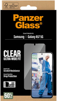 PanzerGlass Samsung Galaxy A57 UWF - Glært
