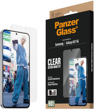 PanzerGlass Samsung Galaxy A57 UWF - Glært