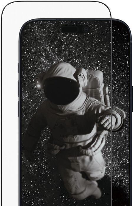 PanzerGlass iPhone 17 Pro Max Ceramic II öryggisgler með EasyAligner