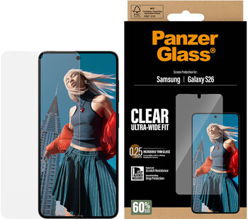 PanzerGlass Samsung S26 öryggisgler