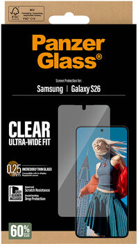 PanzerGlass Samsung S26 öryggisgler