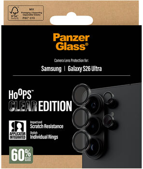 PanzerGlass Samsung Galaxy S26 Ultra linsuvörn