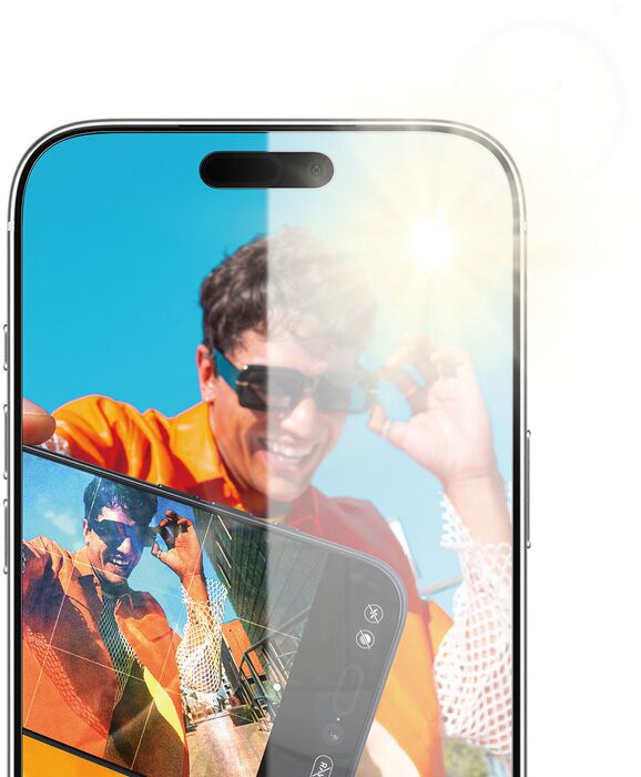 PanzerGlass iPhone 17 Pro Max Anti-Reflective öryggisgler EasyAligner