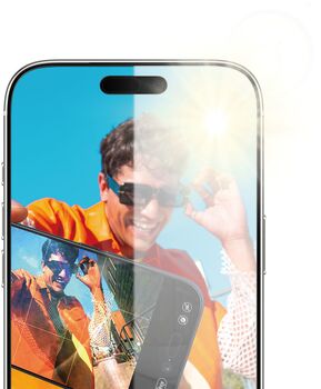 PanzerGlass iPhone 17 Pro Max Anti-Reflective öryggisgler EasyAligner