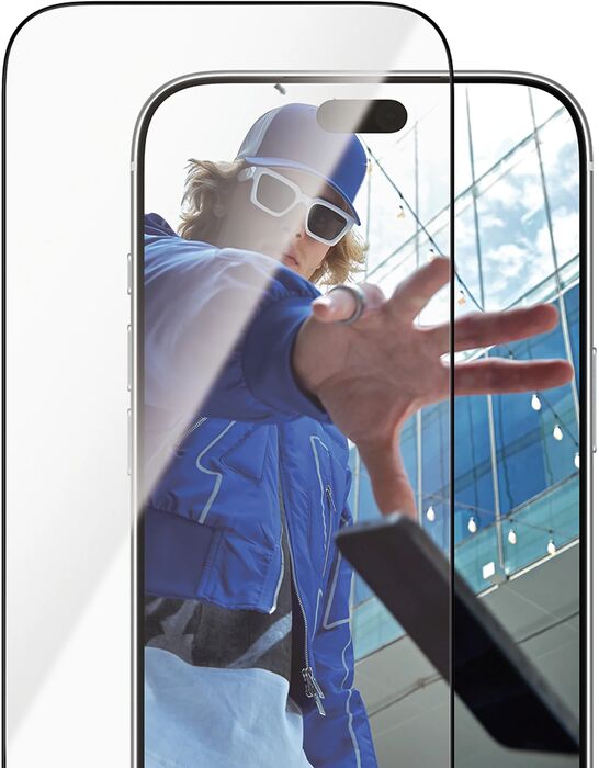 PanzerGlass iPhone 18/17 Pro Max Fastfit öryggisgler