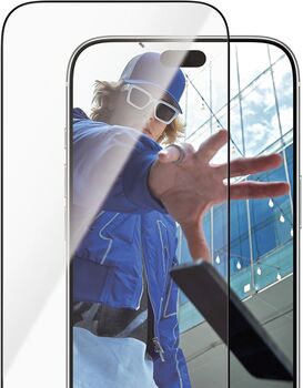 PanzerGlass iPhone 18/17 Pro Max Fastfit öryggisgler