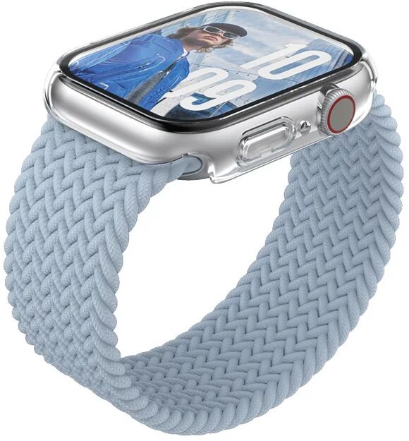 PanzerGlass hlíf fyrir Apple úr 11/10 42mm - Glær