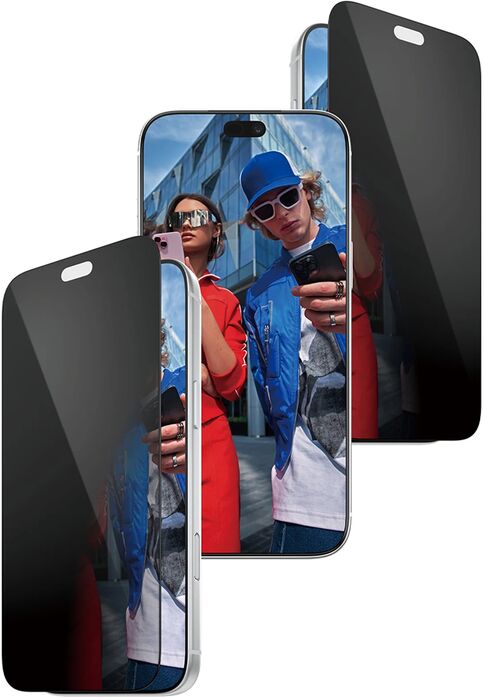 PanzerGlass iPhone 18 Pro Max öryggisgler með skjásíu og EasyAligner