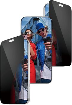 PanzerGlass iPhone 18 Pro Max öryggisgler með skjásíu og EasyAligner
