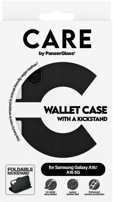 PanzerGlass Care Samsung Galaxy A16 Símaveski - Svart