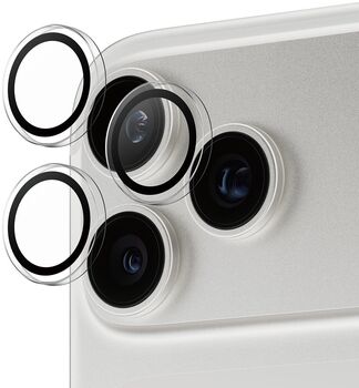 Product image not available for PanzerGlass iPhone 17 Pro/17 Pro Max/16 Pro/16 Pro Max Hoops linsuvörn - Glær