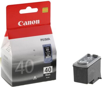 Canon PG-40 blekhylki - Svart