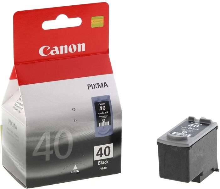 Canon PG-40 blekhylki - Svart