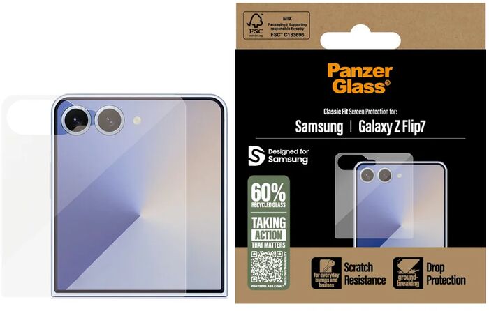PanzerGlass Samsung Galaxy Z Flip7 UWF varnargler