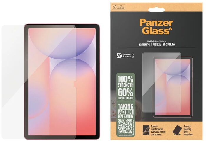 PanzerGlass Samsung Galaxy Tab S10 Lite UWF öryggisgler