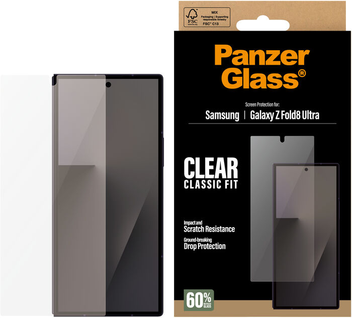 PanzerGlass Samsung Galaxy Z Fold8 Ultra varnargler