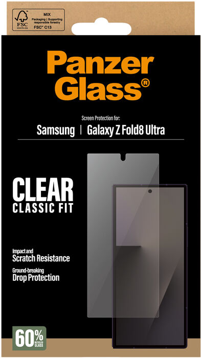PanzerGlass Samsung Galaxy Z Fold8 Ultra varnargler