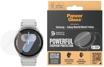 PanzerGlass Samsung Galaxy Watch 8 / Watch 7 44mm öryggisgler
