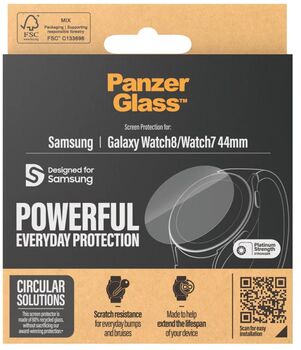 PanzerGlass Samsung Galaxy Watch 8 / Watch 7 44mm öryggisgler