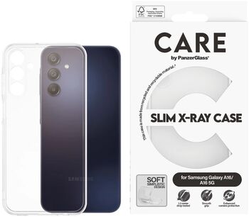PanzerGlass Care Samsung A16 X-Ray símahulstur