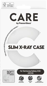 PanzerGlass Care Samsung A16 X-Ray símahulstur