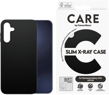 PanzerGlass Care Samsung A16 X-Ray símahulstur - Svart