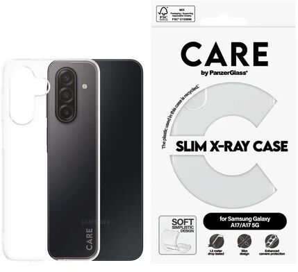 PanzerGlass Care Samsung A17 X-Ray símahulstur