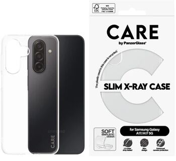 PanzerGlass Care Samsung A17 X-Ray símahulstur