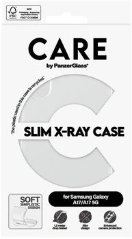 PanzerGlass Care Samsung A17 X-Ray símahulstur