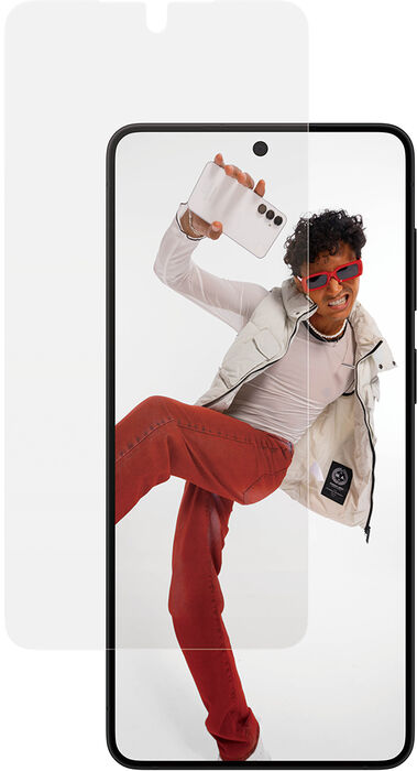 PanzerGlass Samsung Galaxy S26+ Fastfit in-a-box öryggisgler