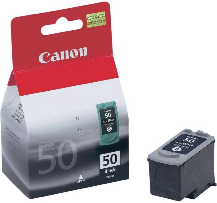 Canon PG-50BK blekhylki - Svart