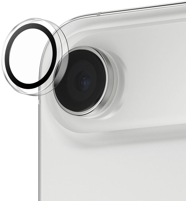 Product image not available for PanzerGlass iPhone Air Hoops linsuvörn - Glær