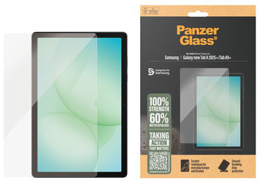 PanzerGlass Samsung Tab A11+ og Tab A9+ öryggisgler