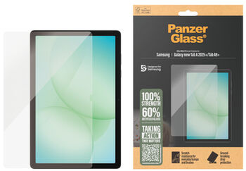 PanzerGlass Samsung Tab A11+ og Tab A9+ öryggisgler