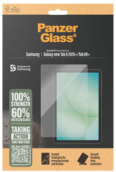 PanzerGlass Samsung Tab A11+ og Tab A9+ öryggisgler