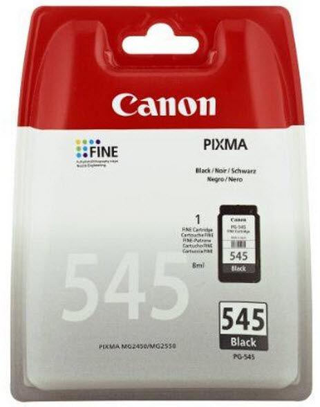 Canon PG-545BK blekhylki - Svart